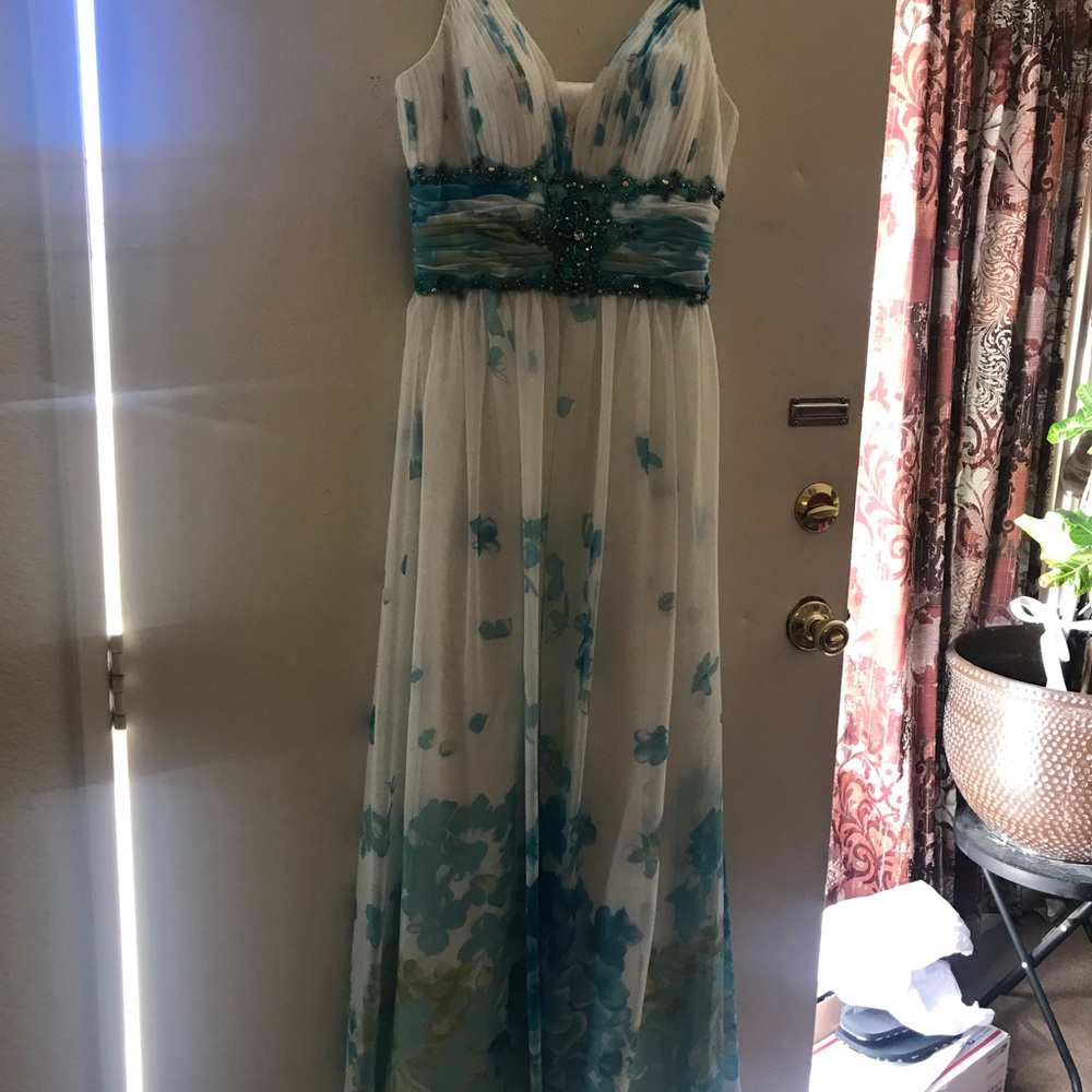 Aspeed long maxi dress size 12